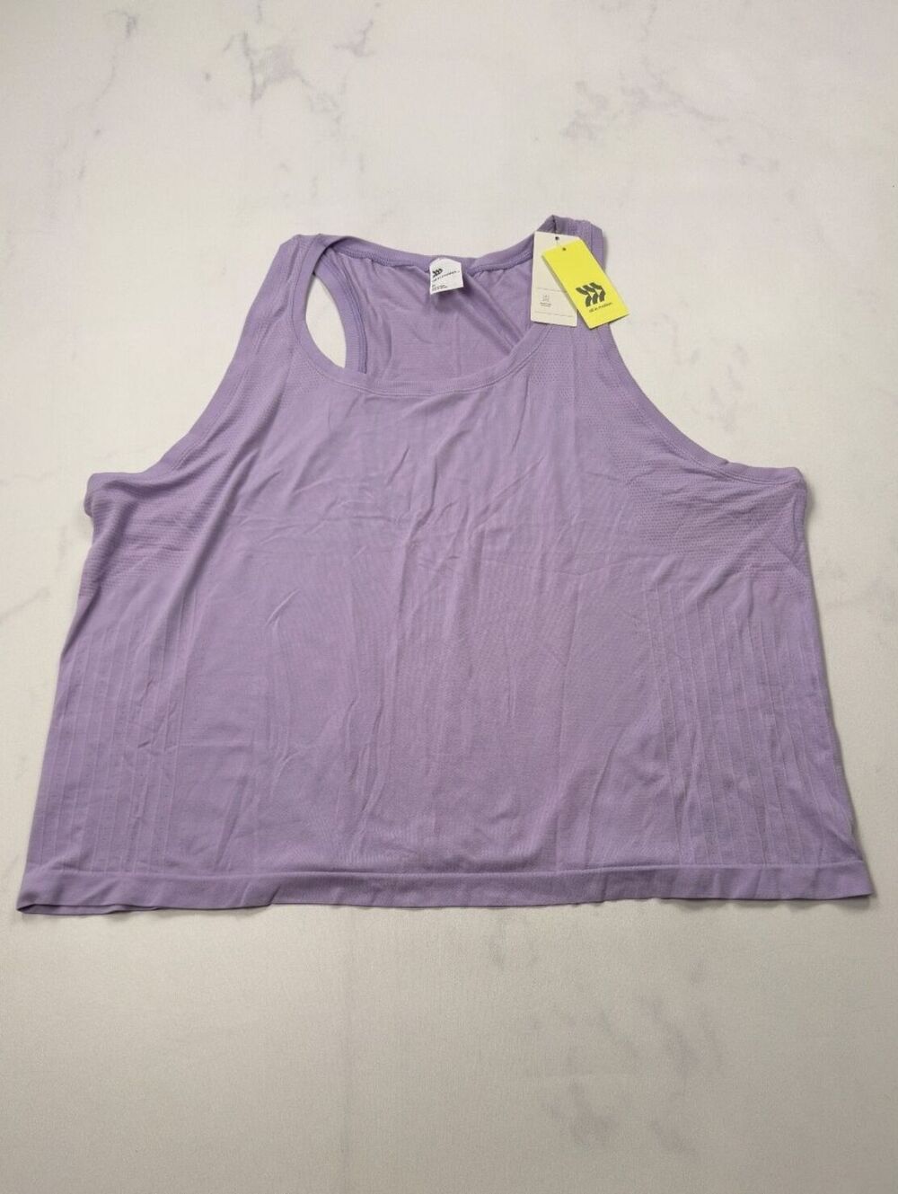 All in Motion Tank Lilac Loose Fit - Womens 1X